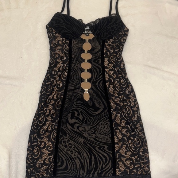 IAMGIA Black Elena dress size small S - Picture 2 of 5